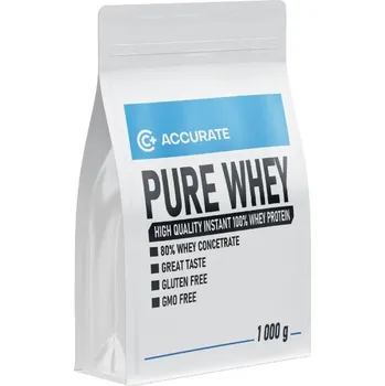 Protein Accurate+ Pure Whey - 1000 g Příchuť: Chocolate