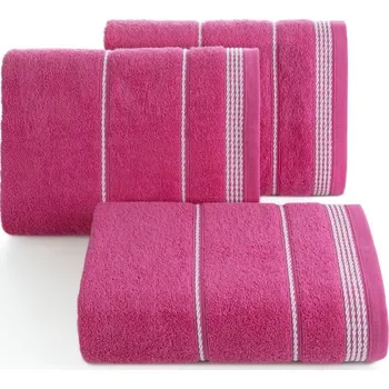 Ručník Sada ručníků MIRA 14 amarantová