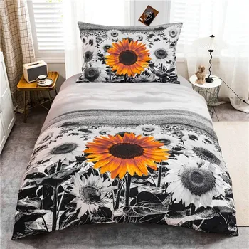 Povlečení 3D povlečení 140x200, 70x90 cm - Dual