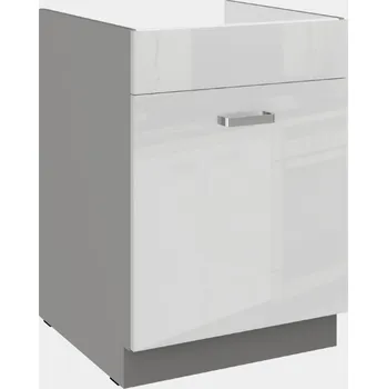 Stolarz-Lempert Kuchyňská skříňka Bianca - dolní 60 ZL 1S dřezová PREMIUM BOX