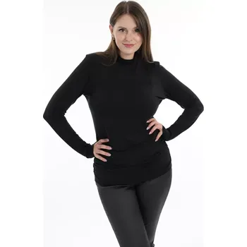 Dámské tričko BEAUMONT dámské triko černé s rolákem