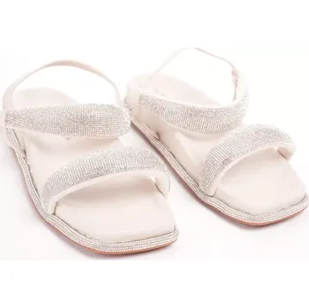 Dámské sandále ALMA EN PENA dámské sandale stříbrné