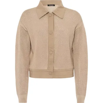 Dámský svetr TUZZI DESERT OASIS dámský svetr mocha