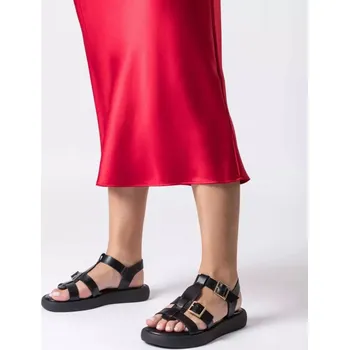 Dámské sandále WONDERS dámské sandály černé