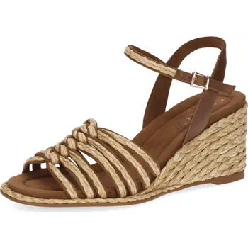 Dámské sandále CAPRICE dámské sandály hnědé