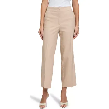 Dámské kalhoty BETTY BARCLAY dámské kalhoty tmavě béžové