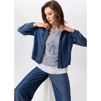 TUZZI SEASIDE SERENITY dámská bunda modrá