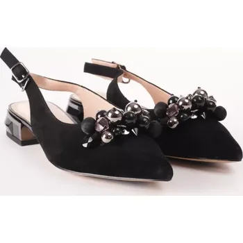 Dámské baleríny EPICA dámské baleríny černé semišové