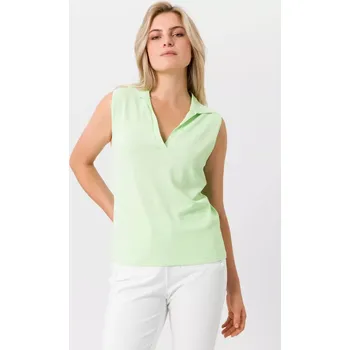 TUZZI POOLSIDE GLAMOUR dámské triko limetka bez rukávu
