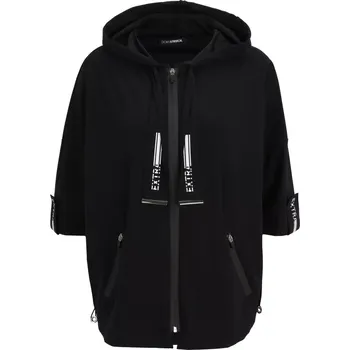 DORIS STREICH dámská bunda s krátkým rukávem černá