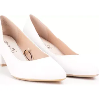 Dámské lodičky CAPRICE dámské lodičky bílé