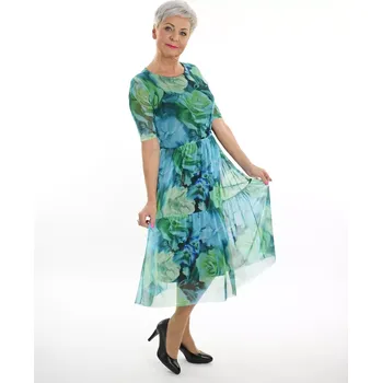 Dámské šaty KLARA DIOX dámské šaty modré