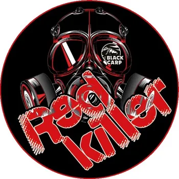 Návnadová surovina BLACK CARP - Boilies Red Killer 30 mm 1 kg