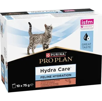 Purina Pro Plan VD Feline Hydra Care losos 10x 75 g Krmivo pro kočku Purina Pro Plan VD Feline Hydra Care losos 10x 75 g