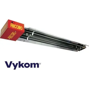 Průmyslové topidlo Infrazářič PANRAD s regulací ON/OFF, 30 kW, délka tělesa 6 m