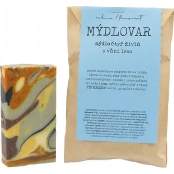 Mýdlo Mýdlovar Mýdlo čtyř živlů s vůní lesa 60g