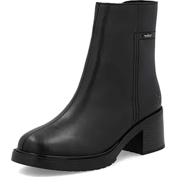 Dámské kozačky Rieker Dámská kotníková obuv RIEKER Y5250-00 černá W5 40