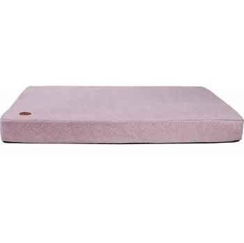 Pelíšek pro psa LAUREN DESIGN Ortopedická matrace HECTOR - růžová VELIKOST: Pro mini psa ( vel. S ) - 55 x 45 cm