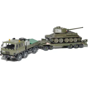 Plastikový model SDV - Tatra 815, 6×6 TP, P-50, T-34/85, Model Kit 87183, 1/87