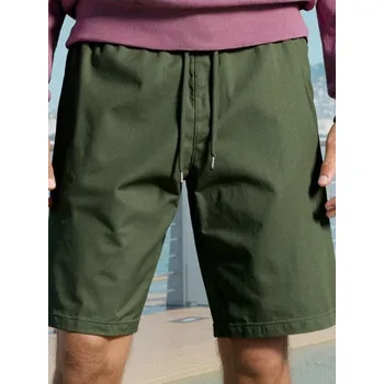 Pánské kraťasy Sinsay - Kraťasy jogger - khaki - 5588D-87X - 5588D-87X-32