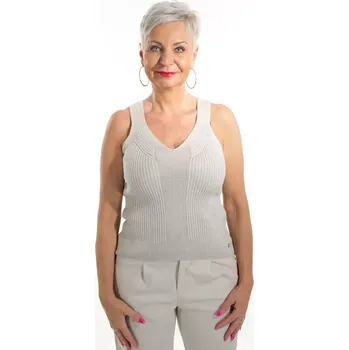 Dámské tričko MONARI toskana dámské tílko béžové