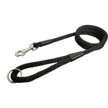 Vodítko pro psa BAFPET Lanové vodítko SPIRÁLA 14mm x 150cm Barva: Černá, Rozměr: 14mm x 150cm 15209
