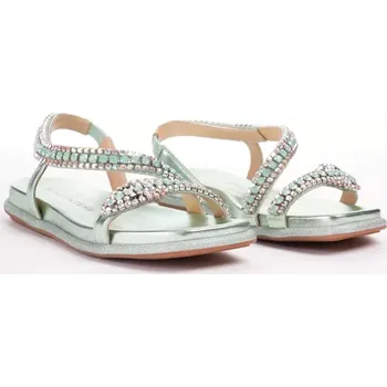 Dámské sandále ALMA EN PENA dámské sandály zelené