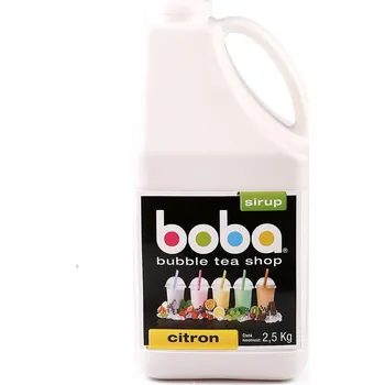 Sirup Sirup Boba Citron do Bubble Tea 2,5 kg
