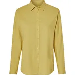 esmara® Dámská lněná blůza (zelená, 44)