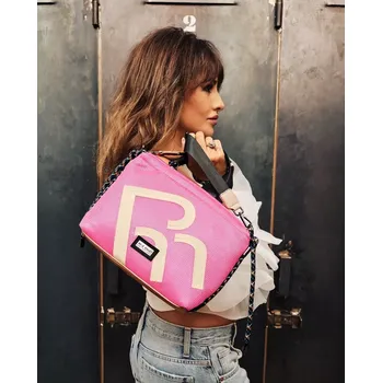 PEPE MOLL dámská kabelka růžová