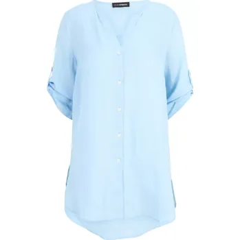 Dámská halenka DORISSTREICH dámská tunika modrá