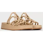 WONDERS dámské pantofle béžové