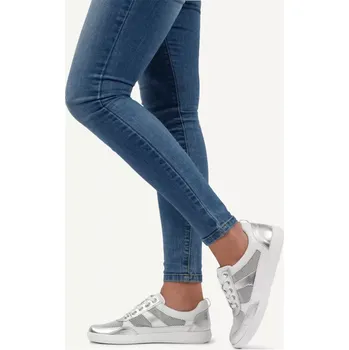 Dámské tenisky CAPRICE dámské tenisky síťka bílostříbrné