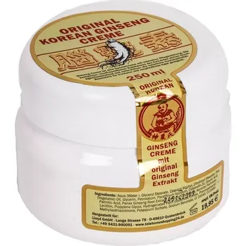 Pleťový krém Korejský ženšenový krém originál 125 ml