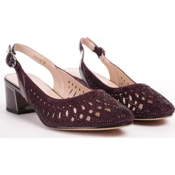 Dámské lodičky KARISMA dámské lodičky bordo