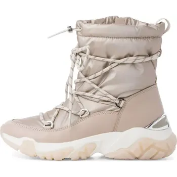 Dámská zimní obuv TAMARIS dámské sněhule stříbrné