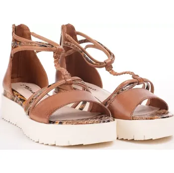 Dámské sandále TAMARIS dámské sandály hnědé