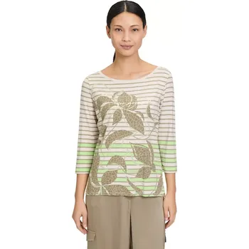 Dámské tričko BETTY BARCLAY dámské triko béžové 3/4 rukáv