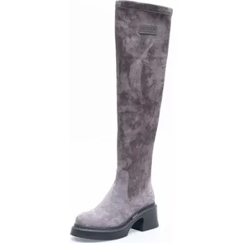 Dámské kozačky Epica dámské kozačky šedé 38