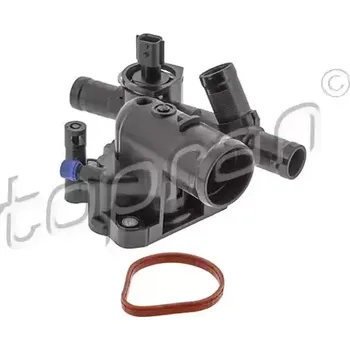Čidlo automobilu TOPRAN Pouzdro termostatu TPR 207 934
