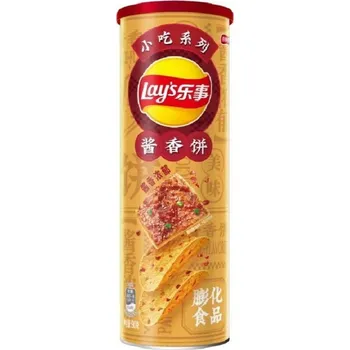 Slaná pochutina Lay's bramborové chipsy s příchutí zeleninových palačinek 90 g