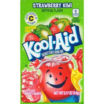 Limonáda Kool-Aid nápoj v prášku s příchutí jahody a kiwi 4,8 g