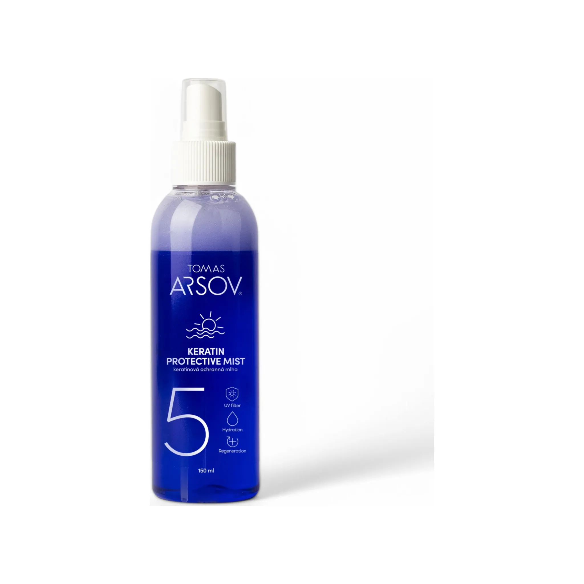 Fotografie 1 - Vlasová regenerace Tomas Arsov Keratinová ochranná mlha 150 ml
