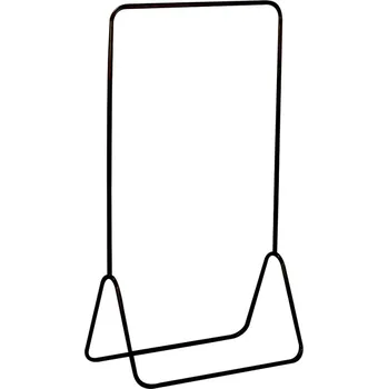 Věšák DOCHTMANN Věšák na oblečení kovový, černý 80x44x145cm