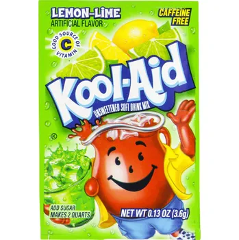 Limonáda Kool-Aid nápoj v prášku s příchutí citronu a limetky 3,6 g