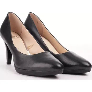 Dámské lodičky CAPRICE nappa dámské lodičky černé