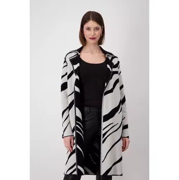 Dámský svetr MONARI shopping trip dámský kardigan černošedý