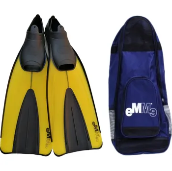 Ploutve Ploutve EMME TERAX žluté + taška Velikost: 44-45