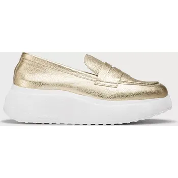Dámské mokasíny WONDERS ESTELA dámské mokasíny na platformě PLATINO
