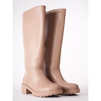 Dámské kozačky GIORGIA dámské kozačky béžové